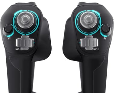Turtle Beach VelocityOne Universal Control System flight simulator