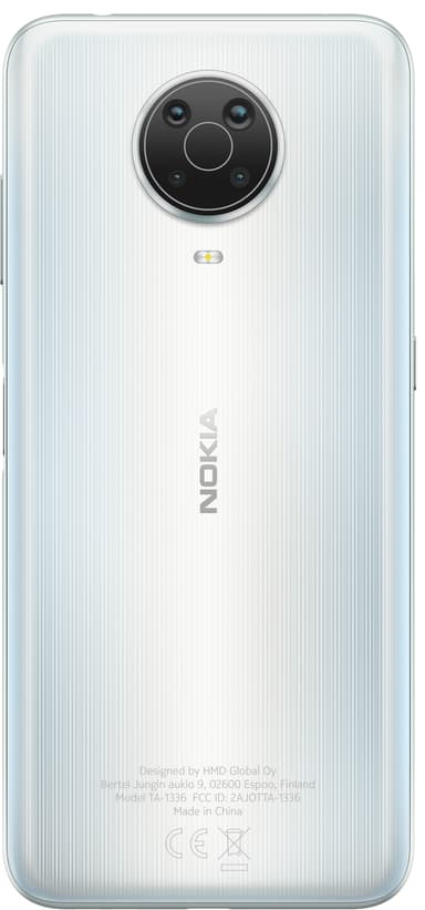 Nokia G20 4G smarttelefon 4/64GB (Glacier)