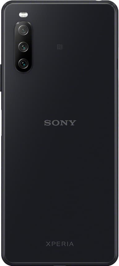 Sony Xperia 10 III - 5G smarttelefon 6/128GB (sort)