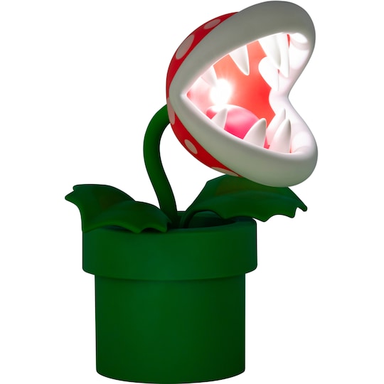 Play Piranha Plant justerbar lampe