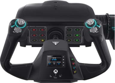 Turtle Beach VelocityOne Universal Control System flight simulator