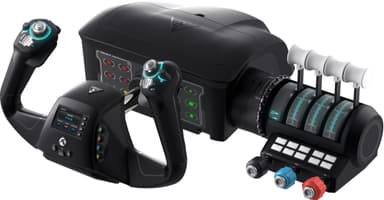 Turtle Beach VelocityOne Universal Control System flight simulator