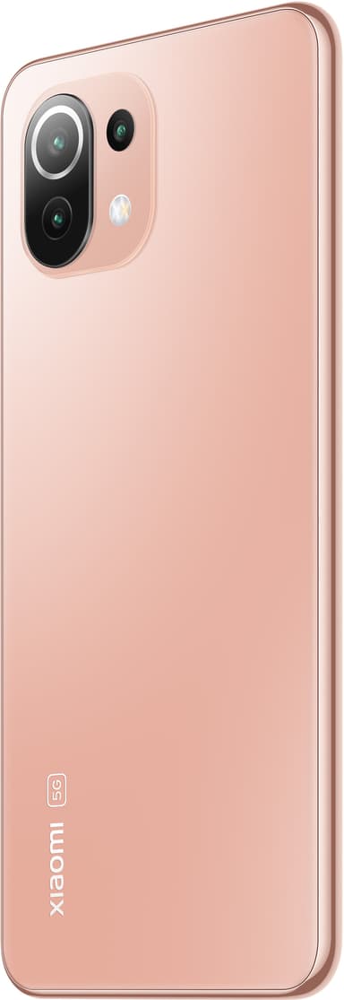 Xiaomi 11 Lite 5G NE smarttelefon 8/128GB (peach pink)