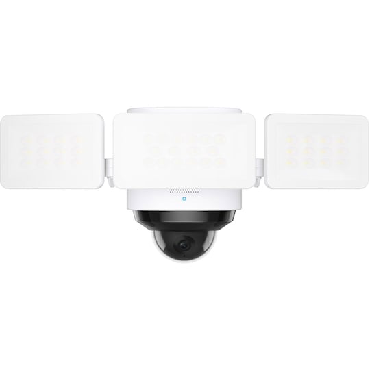 Eufy Security Floodlight Cam 2 Pro utendørskamera (hvit)