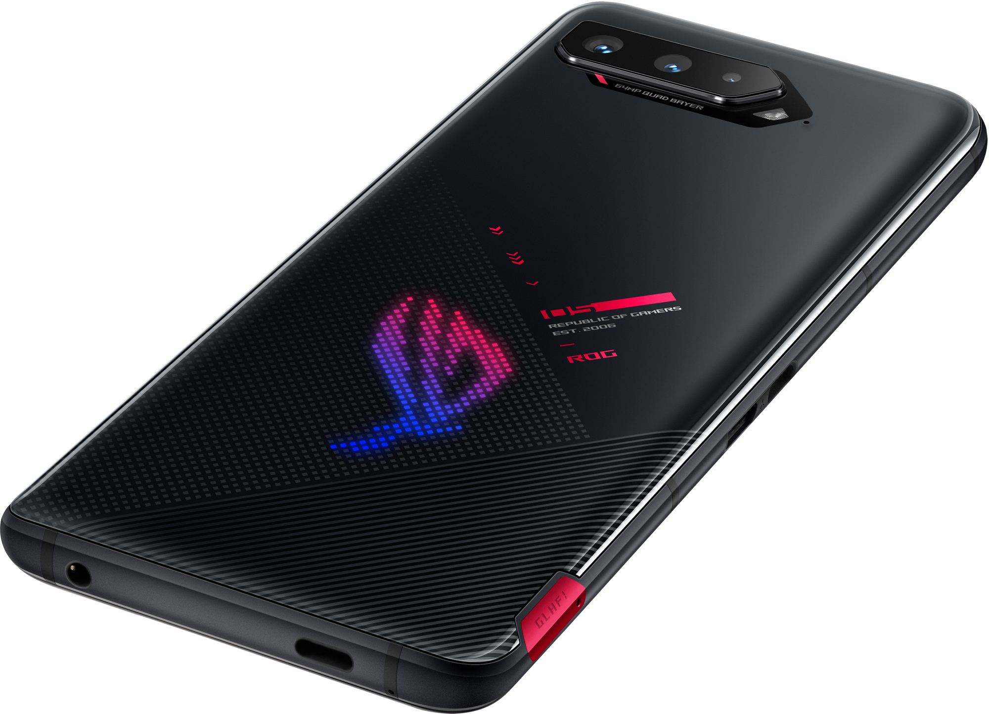 Asus ROG Phone 5s – 5G gaming smarttelefon 16/512GB (phantom black)