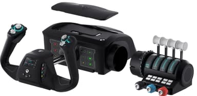 Turtle Beach VelocityOne Universal Control System flight simulator