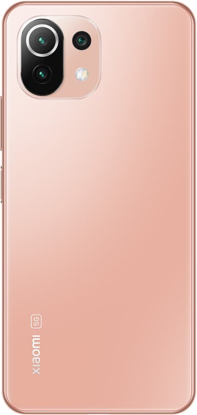 Xiaomi 11 Lite 5G NE smarttelefon 8/128GB (peach pink)