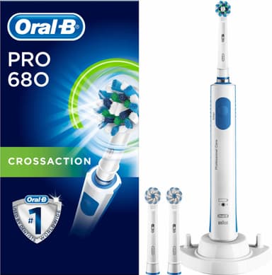 Oral-B Pro 680 CrossAction elektrisk tannbørste 235811