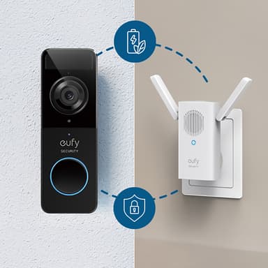 Eufy Doorbell C211 Full HD video ringeklokke med ringer
