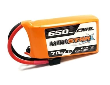 3s   650mah-70c-cnhl ministar xt30