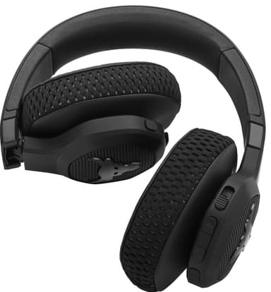 JBL UA Project Rock wireless around-ear hodetelefoner (sort)