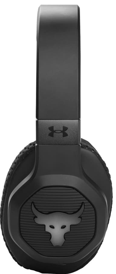 JBL UA Project Rock wireless around-ear hodetelefoner (sort)