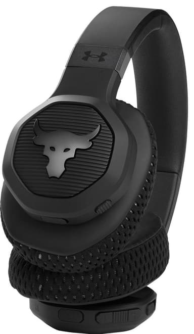 JBL UA Project Rock wireless around-ear hodetelefoner (sort)