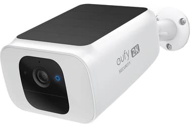 Eufy SoloCam S40 smartkamera med spotlys (hvit)