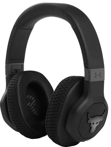 JBL UA Project Rock wireless around-ear hodetelefoner (sort)