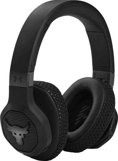 JBL UA Project Rock wireless around-ear hodetelefoner (sort)
