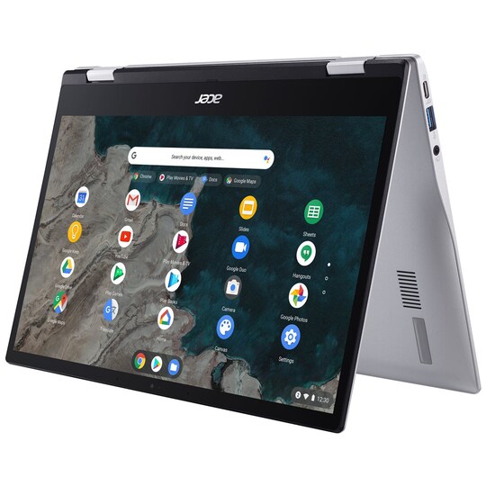 Acer Chromebook Spin 513 2-i-1 Q/4/64GB (sølv)