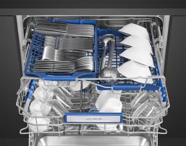 Smeg oppvaskmaskin STL324BQLH helintegrert