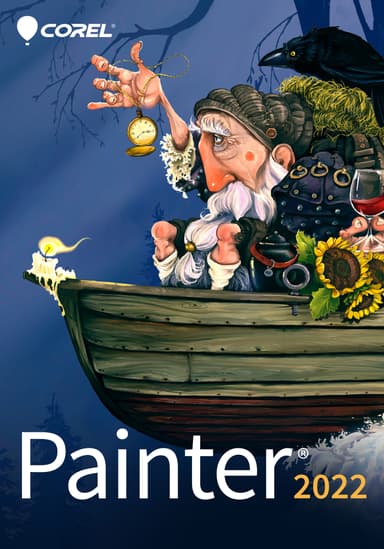 Corel Painter 2022 - PC Windows,Mac OSX