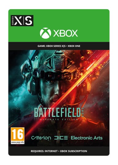 Battlefield 2042 Ultimate Edition - XBOX