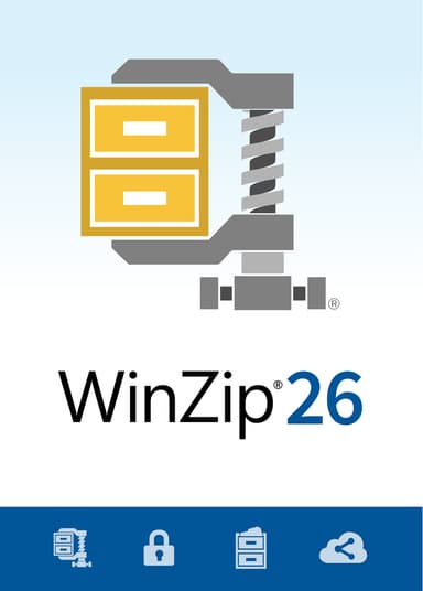 WinZip 26 Standard - PC Windows