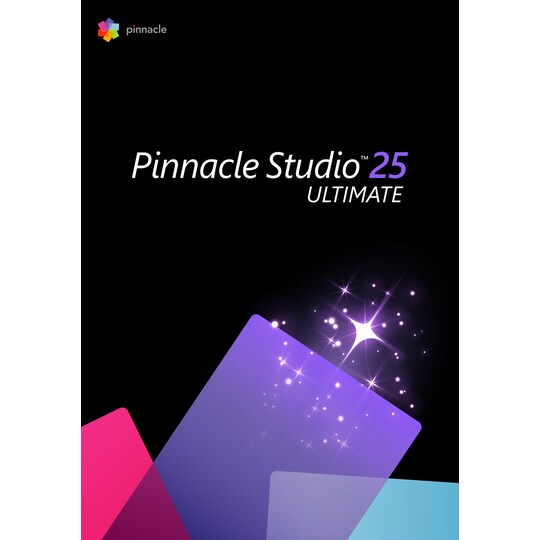 Pinnacle Studio 25 Ultimate - PC Windows