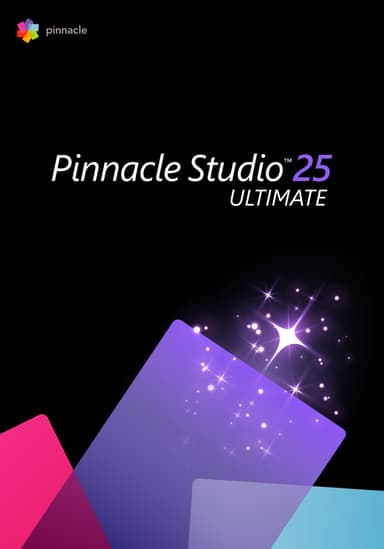 Pinnacle Studio 25 Ultimate - PC Windows