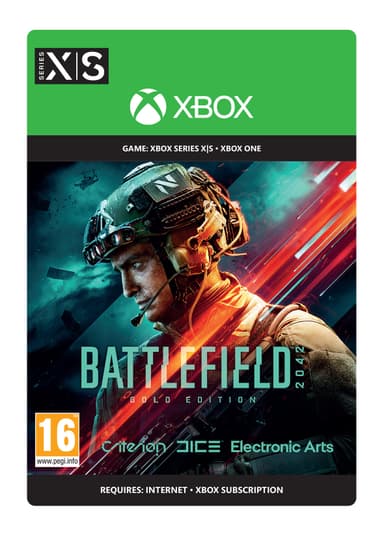 Battlefield 2042 Gold Edition - XBOX
