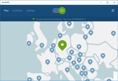 NordVPN 1-Year VPN Plan - PC Windows,Mac OSX,Linux,Android