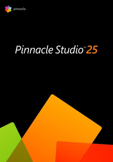 Pinnacle Studio 25 - PC Windows