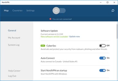 NordVPN 1-Year VPN Plan - PC Windows,Mac OSX,Linux,Android