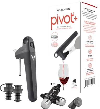 Coravin Pivot+ vinbevaringssystem 112313