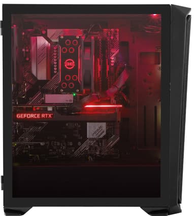 PCSpecialist Tornado R5X R5X/16/1000/RTX3060TI stasjonær gaming-PC