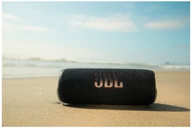 JBL Flip 6 bærbar høyttaler (sort)