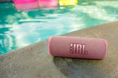 JBL Flip 6 bærbar høyttaler (rosa)