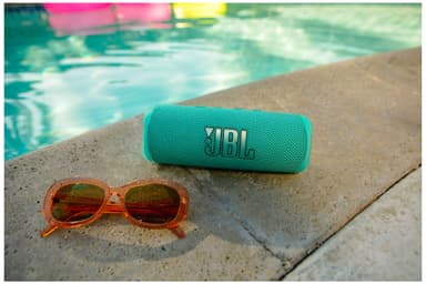 JBL Flip 6 bærbar høyttaler (turkis)