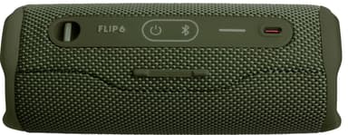 JBL Flip 6 bærbar høyttaler (grønn)