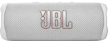 JBL Flip 6 bærbar høyttaler (hvit)