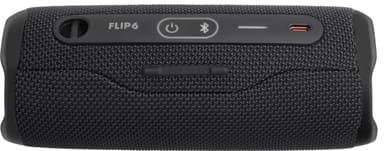 JBL Flip 6 bærbar høyttaler (sort)