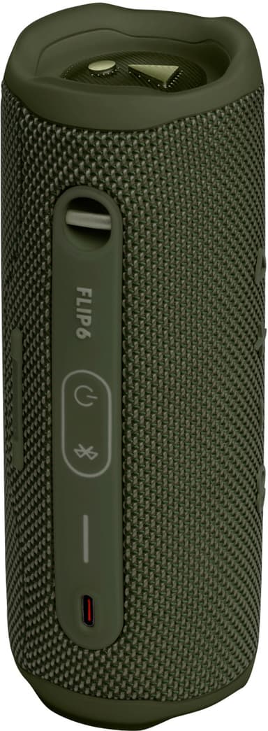 JBL Flip 6 bærbar høyttaler (grønn)