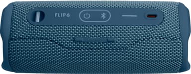 JBL Flip 6 bærbar høyttaler (blå)