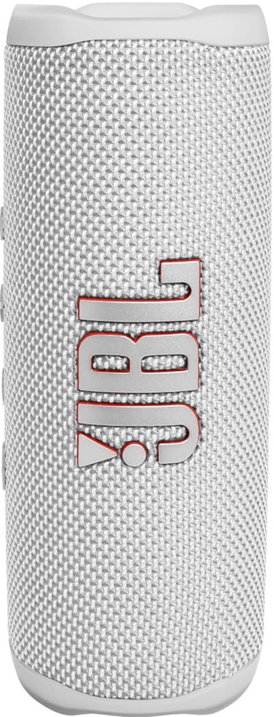 JBL Flip 6 bærbar høyttaler (hvit)