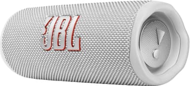 JBL Flip 6 bærbar høyttaler (hvit)
