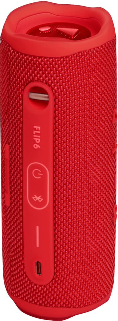 JBL Flip 6 bærbar høyttaler (rød)