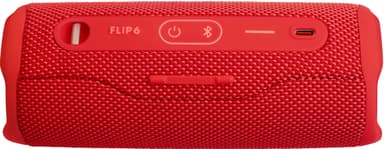JBL Flip 6 bærbar høyttaler (rød)