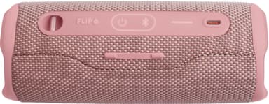 JBL Flip 6 bærbar høyttaler (rosa)