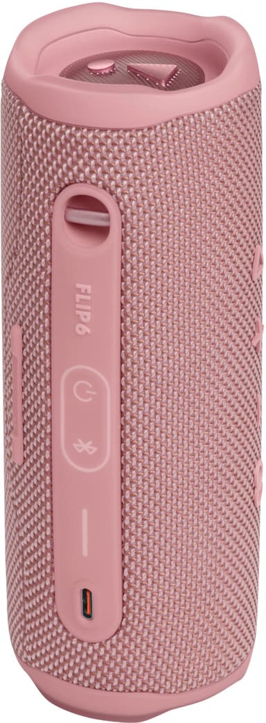 JBL Flip 6 bærbar høyttaler (rosa)