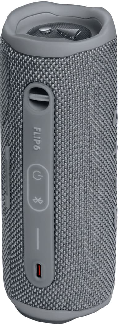 JBL Flip 6 bærbar høyttaler (grå)