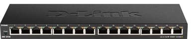 D-Link DGS1016S 16-port Gigabit stasjonær switch