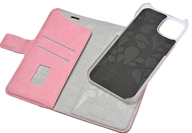 iPhone 13 Etui Fashion Edition Avtakbart Deksel Dusty Pink